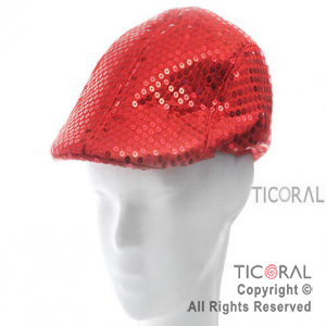 SOMB HS4434-3 BOINA LENT ROJO C/VISERA x 1